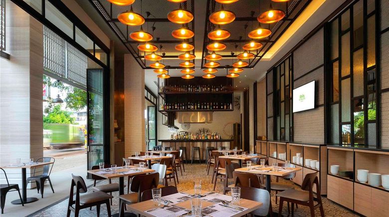 <b>Ibis Styles Siem Reap Restaurant</b>. Images powered by <a href="https://iceportal.shijigroup.com/" title="IcePortal" target="_blank">IcePortal</a>.