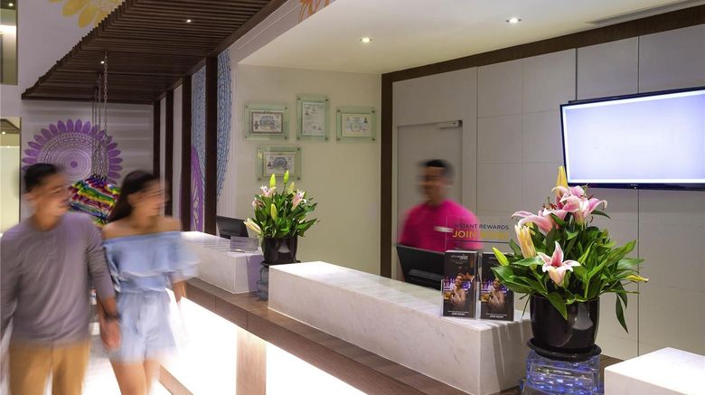 <b>Ibis Styles Siem Reap Exterior</b>. Images powered by <a href="https://iceportal.shijigroup.com/" title="IcePortal" target="_blank">IcePortal</a>.