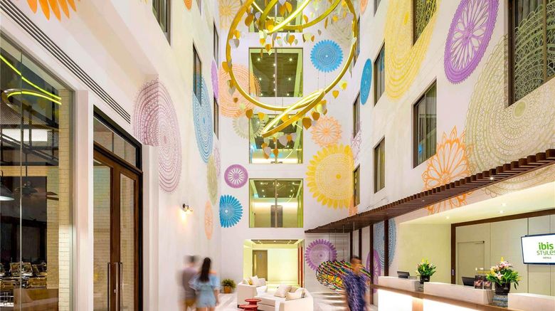 <b>Ibis Styles Siem Reap Exterior</b>. Images powered by <a href="https://iceportal.shijigroup.com/" title="IcePortal" target="_blank">IcePortal</a>.