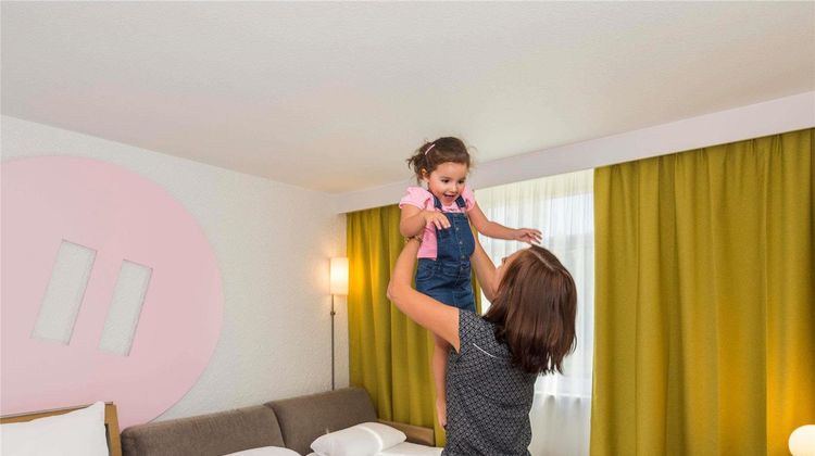 Ibis Styles Lyon Bron Eurexpo Room