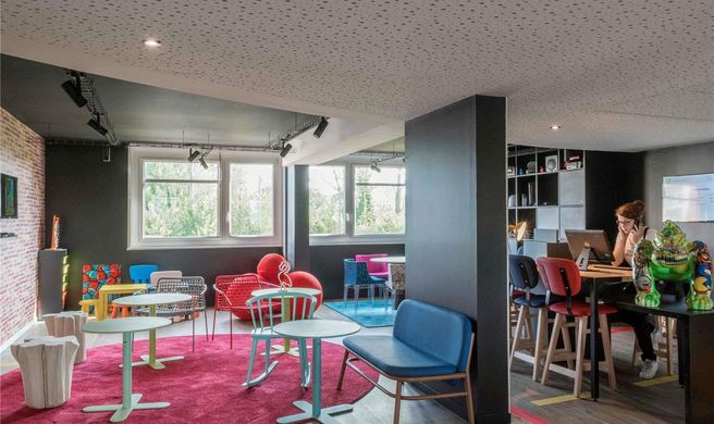 Ibis Styles Lyon Bron Eurexpo Exterior