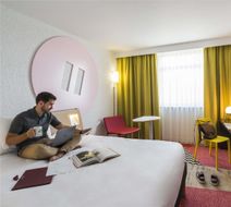 Ibis Styles Lyon Bron Eurexpo Room