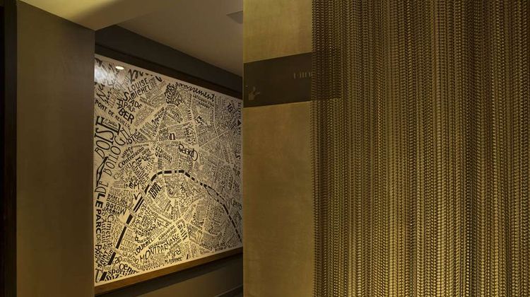 Hotel Villa Saxe Eiffel Lobby