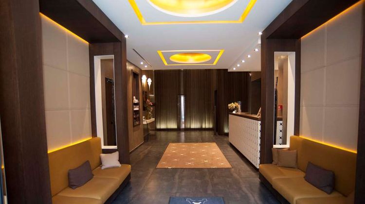 Hotel Villa Saxe Eiffel Lobby