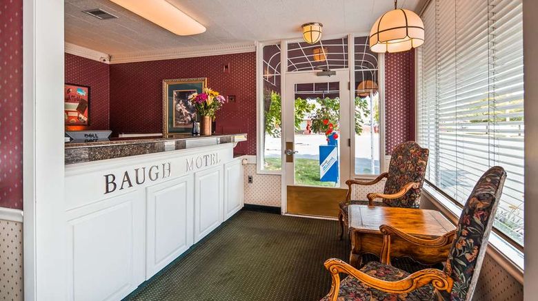 <b>Sure Stay by BW Baugh Motel Lobby</b>. Images powered by <a href="https://iceportal.shijigroup.com/" title="IcePortal" target="_blank">IcePortal</a>.