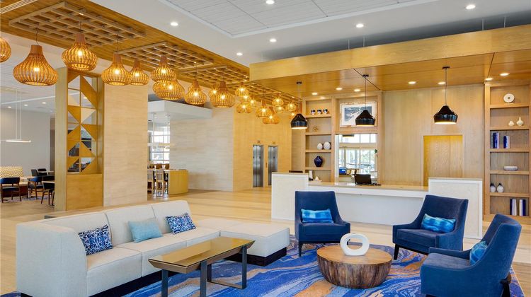 Hyatt House Orlando Universal Lobby