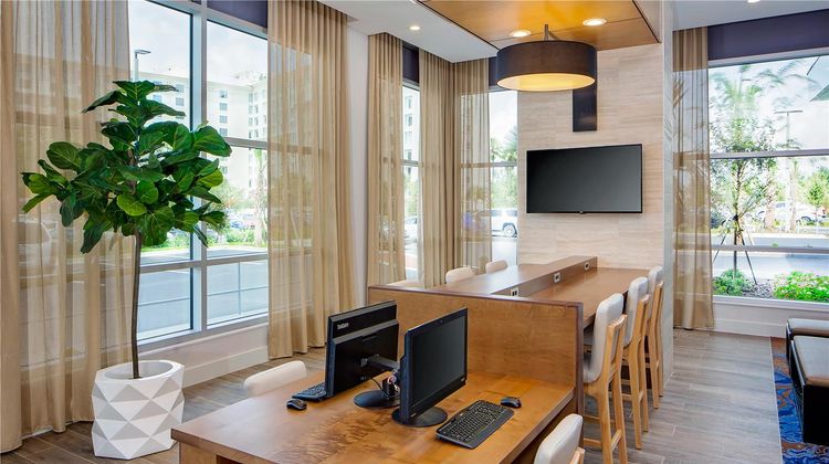 Hyatt House Orlando Universal Lobby