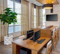 Hyatt House Orlando Universal Lobby