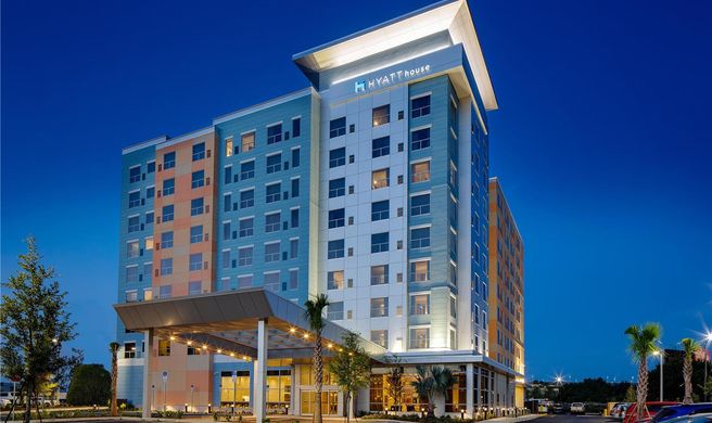 Hyatt House Orlando Universal Exterior