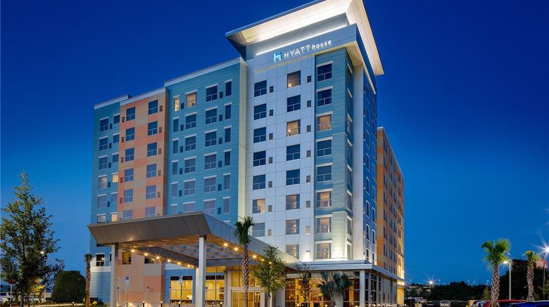 Hyatt House Orlando Universal Exterior. Images powered by <a href="https://iceportal.shijigroup.com" target="_blank" rel="noopener">Ice Portal</a>.