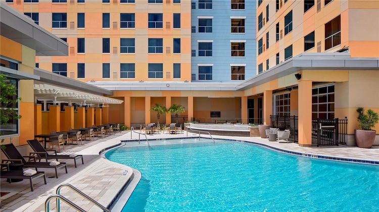 Hyatt House Orlando Universal Pool