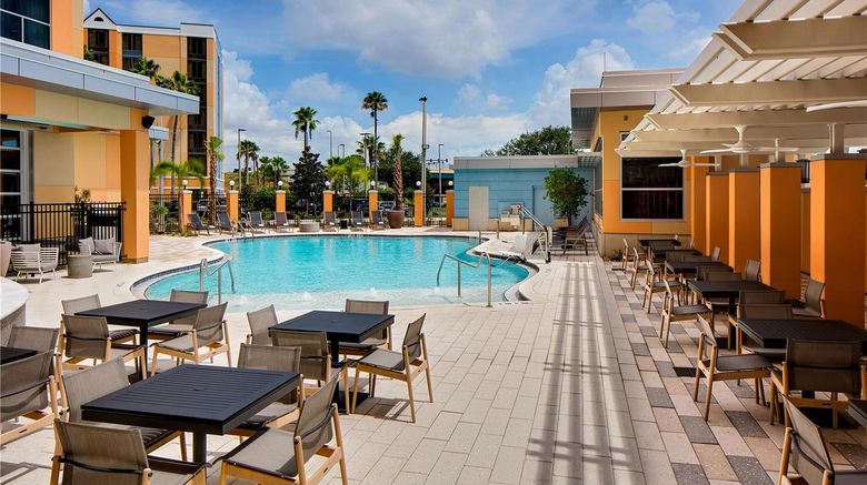 <b>Hyatt House Orlando Universal Pool</b>. Images powered by <a href="https://iceportal.shijigroup.com/" title="IcePortal" target="_blank">IcePortal</a>.