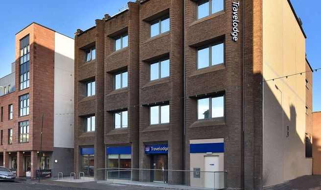 Travelodge Inverness City Centre Exterior