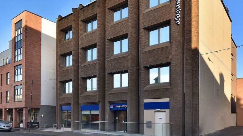 Travelodge Inverness City Centre Exterior. Images powered by <a href="https://iceportal.shijigroup.com" target="_blank" rel="noopener">Ice Portal</a>.