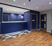 Travelodge Inverness City Centre Lobby