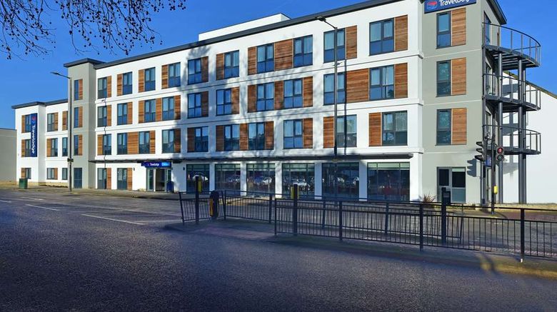 Travelodge London Harrow Exterior. Images powered by <a href="https://iceportal.shijigroup.com" target="_blank" rel="noopener">Ice Portal</a>.