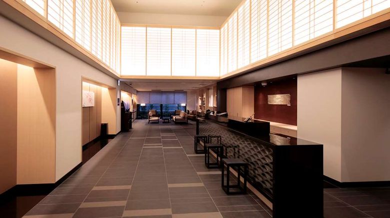 <b>Hotel Intergate Kyoto Shijo Shinmachi Lobby</b>. Images powered by <a href="https://iceportal.shijigroup.com/" title="IcePortal" target="_blank">IcePortal</a>.