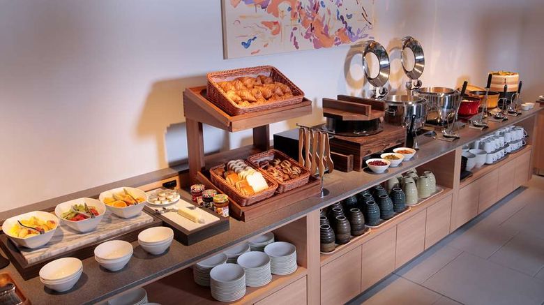 <b>Hotel Intergate Kyoto Shijo Shinmachi Restaurant</b>. Images powered by <a href="https://iceportal.shijigroup.com/" title="IcePortal" target="_blank">IcePortal</a>.