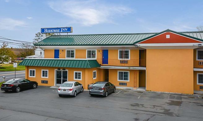 Rodeway Inn Milford Exterior