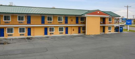 Rodeway Inn Milford Exterior