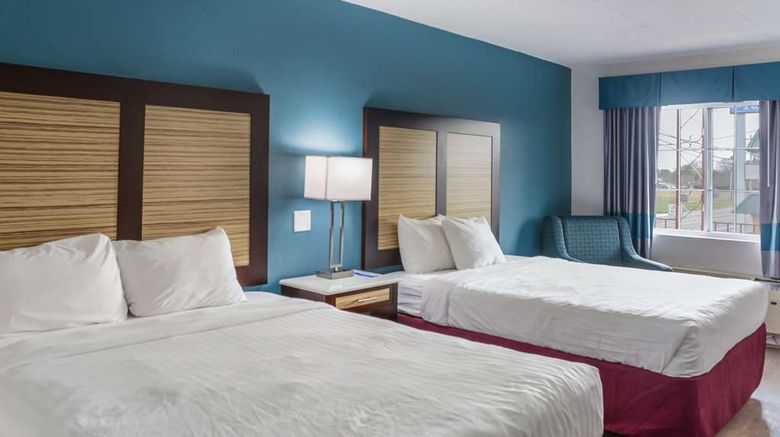 <b>Rodeway Inn Milford Room</b>. Images powered by <a href="https://iceportal.shijigroup.com/" title="IcePortal" target="_blank">IcePortal</a>.