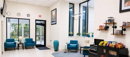 Quality Inn Harrodsburg Lobby