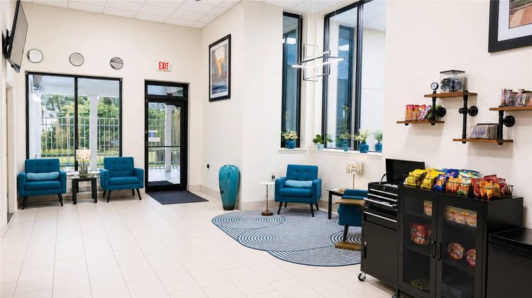 Quality Inn Harrodsburg Lobby