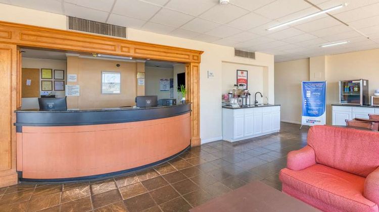 Econo Lodge Gaffney Lobby