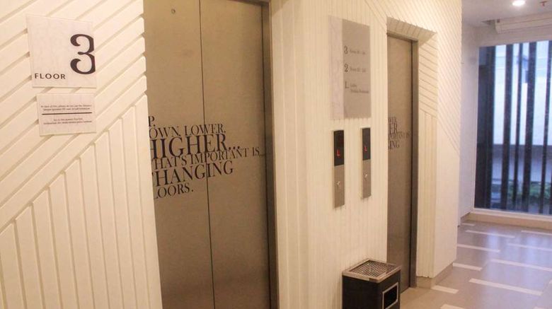 Kyriad Fatmawati Jakarta Lobby. Images powered by <a href="https://iceportal.shijigroup.com" target="_blank" rel="noopener">Ice Portal</a>.