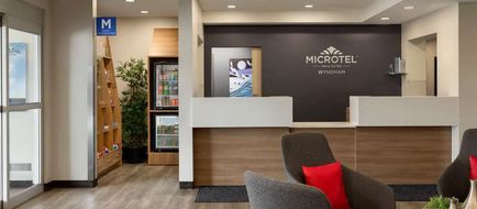 Microtel Inn/Suites by Wyndham Val-d'Or Lobby