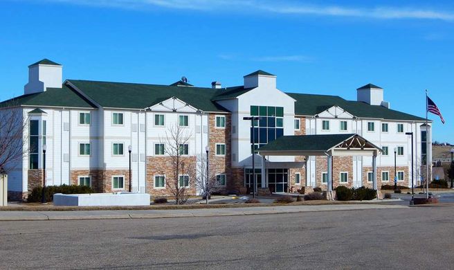Baymont by Wyndham Sheridan Exterior