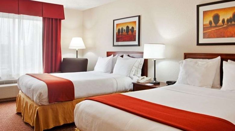 <b>Baymont Inn & suites Merrillville Room</b>. Images powered by <a href="https://iceportal.shijigroup.com/" title="IcePortal" target="_blank">IcePortal</a>.