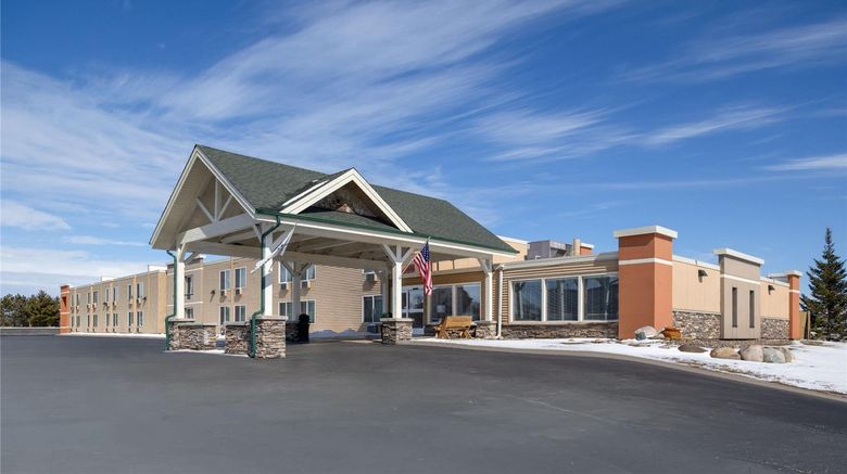 <b>AmericInn by Wyndham Baxter Brainerd Exterior</b>. Images powered by <a href="https://iceportal.shijigroup.com/" title="IcePortal" target="_blank">IcePortal</a>.