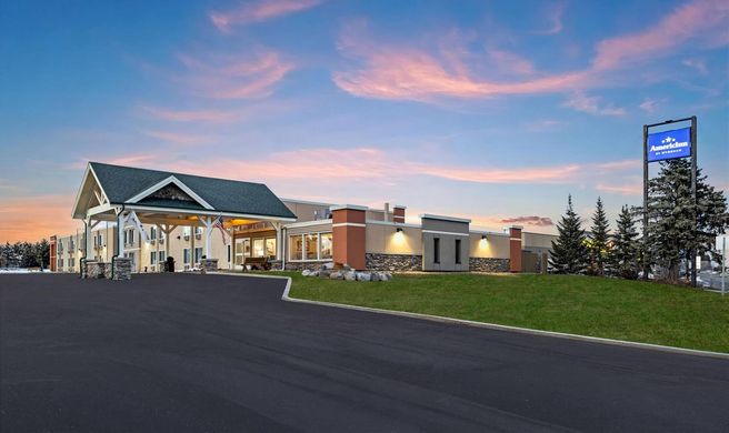 AmericInn by Wyndham Baxter Brainerd Exterior