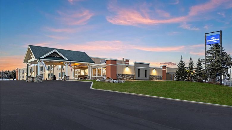 <b>AmericInn by Wyndham Baxter Brainerd Exterior</b>. Images powered by <a href="https://iceportal.shijigroup.com/" title="IcePortal" target="_blank">IcePortal</a>.
