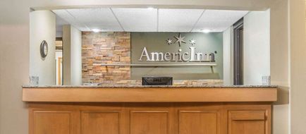 AmericInn by Wyndham Little Falls Lobby