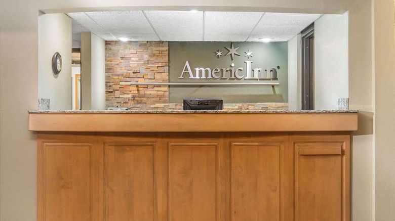 <b>AmericInn by Wyndham Little Falls Lobby</b>. Images powered by <a href="https://iceportal.shijigroup.com/" title="IcePortal" target="_blank">IcePortal</a>.