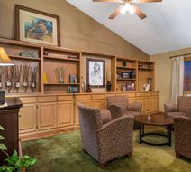 AmericInn by Wyndham Little Falls Lobby