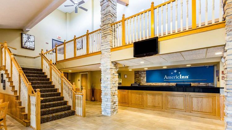 AmericInn Hotel & Suites Long Lake Lobby