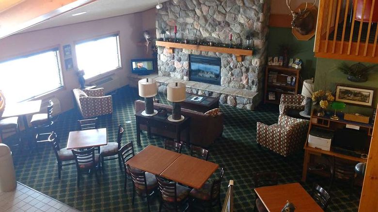 <b>AmericInn by Wyndham Iron River Lobby</b>. Images powered by <a href="https://iceportal.shijigroup.com/" title="IcePortal" target="_blank">IcePortal</a>.