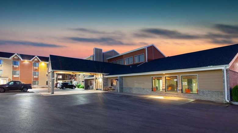 <b>AmericInn by Wyndham Iron River Exterior</b>. Images powered by <a href="https://iceportal.shijigroup.com/" title="IcePortal" target="_blank">IcePortal</a>.
