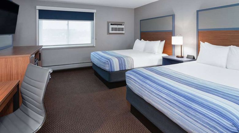 <b>AmericInn Hotel & Suites New Richmond Room</b>. Images powered by <a href="https://iceportal.shijigroup.com/" title="IcePortal" target="_blank">IcePortal</a>.