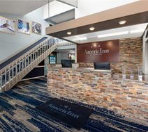 AmericInn by Wyndham Chippewa Falls Lobby