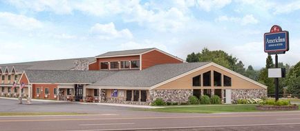AmericInn Lodge & Suites Calumet Exterior