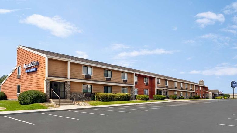 <b>AmericInn by Wyndham Bemidji Exterior</b>. Images powered by <a href="https://iceportal.shijigroup.com/" title="IcePortal" target="_blank">IcePortal</a>.