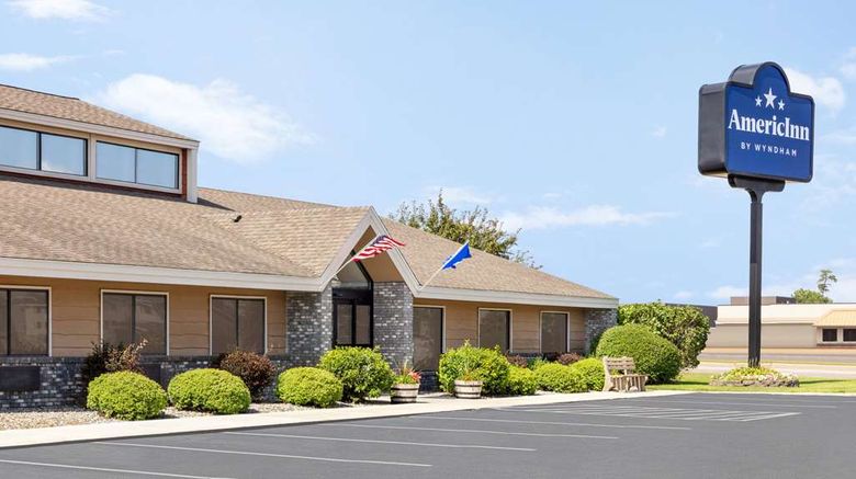 <b>AmericInn by Wyndham Bemidji Exterior</b>. Images powered by <a href="https://iceportal.shijigroup.com/" title="IcePortal" target="_blank">IcePortal</a>.