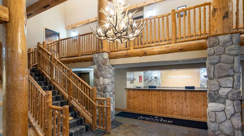 <b>AmericInn by Wyndham Two Harbors Lobby</b>. Images powered by <a href="https://iceportal.shijigroup.com/" title="IcePortal" target="_blank">IcePortal</a>.