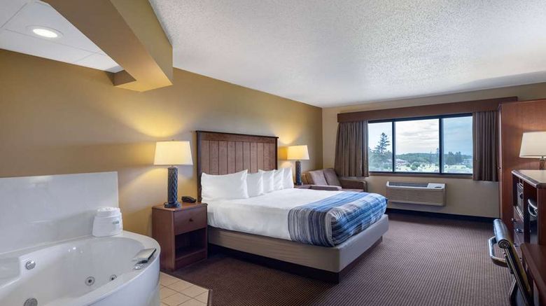 <b>AmericInn by Wyndham Two Harbors Suite</b>. Images powered by <a href="https://iceportal.shijigroup.com/" title="IcePortal" target="_blank">IcePortal</a>.