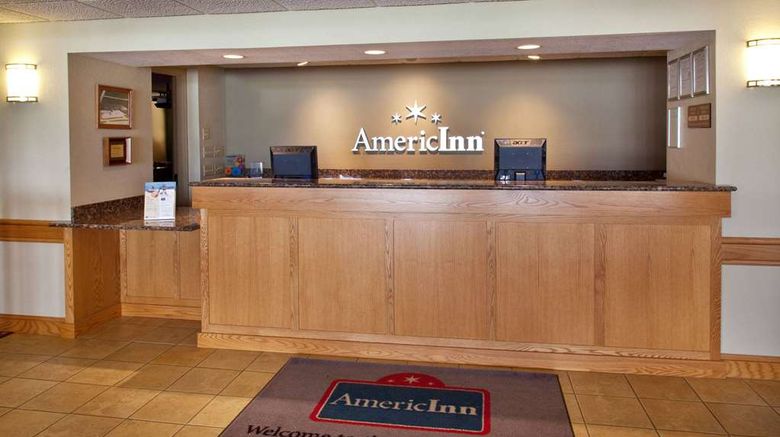 <b>AmericInn by Wyndham Anamosa Lobby</b>. Images powered by <a href="https://iceportal.shijigroup.com/" title="IcePortal" target="_blank">IcePortal</a>.