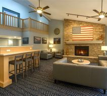 AmericInn by Wyndham Okoboji Lobby